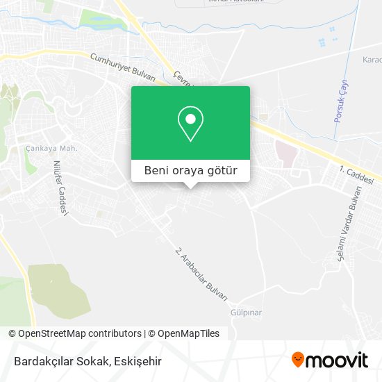 Bardakçılar Sokak harita