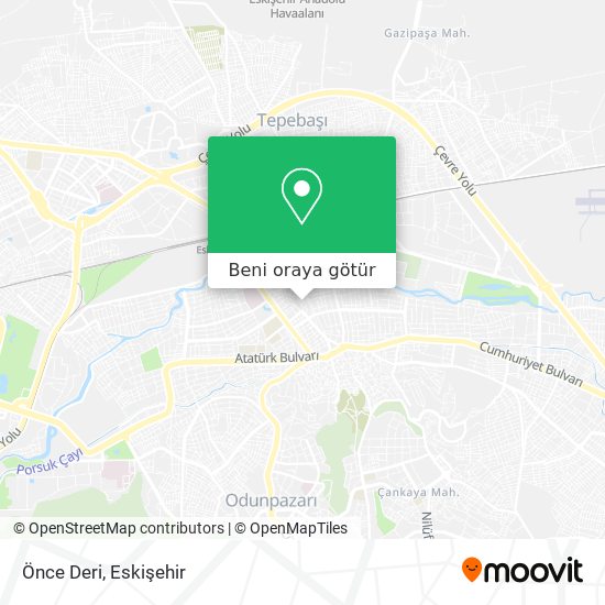 Önce Deri harita