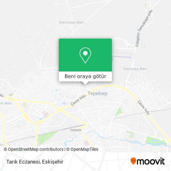 Tarık Eczanesi harita