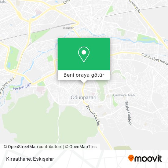 Kıraathane harita
