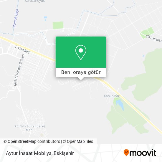 Aytur İnsaat Mobilya harita