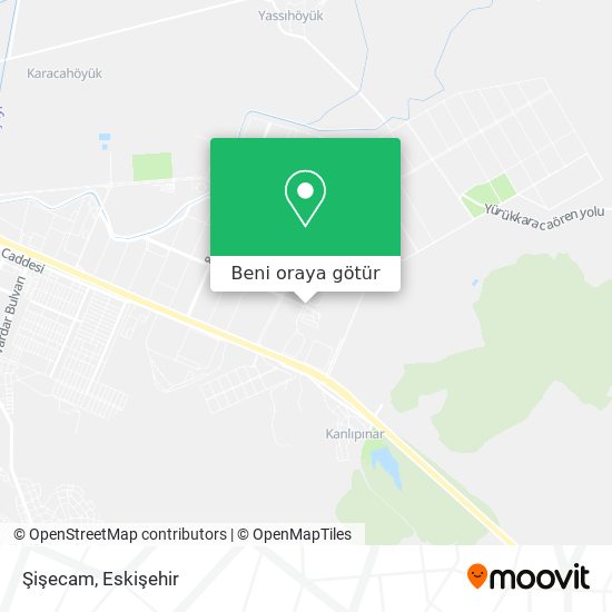 Şişecam harita