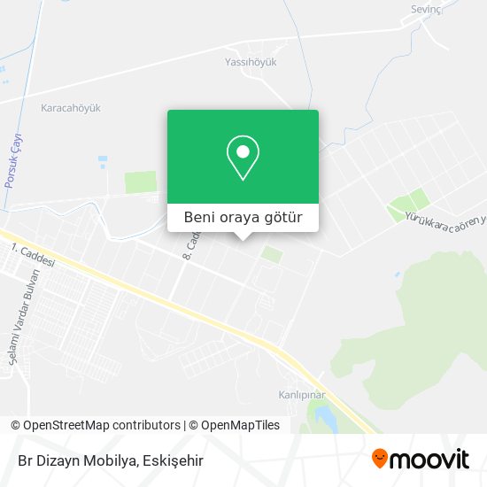 Br Dizayn Mobilya harita