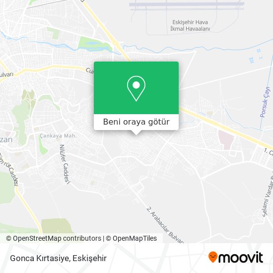Gonca Kırtasiye harita