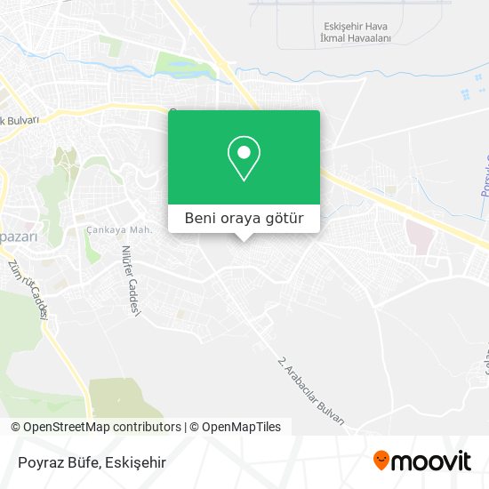 Poyraz Büfe harita