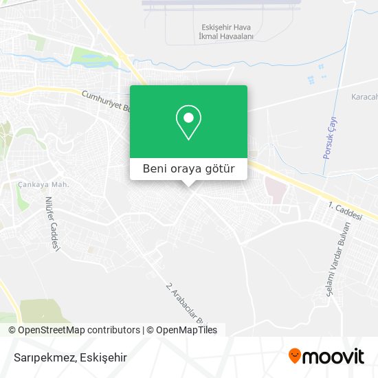 Sarıpekmez harita