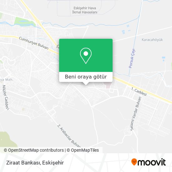 Ziraat Bankası harita