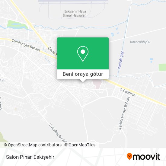 Salon Pınar harita