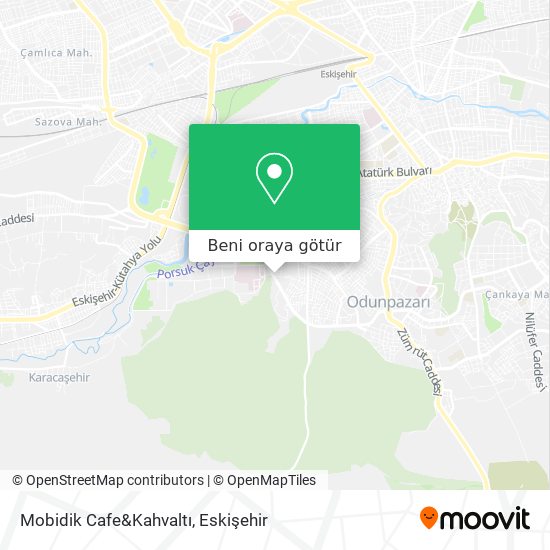 Mobidik Cafe&Kahvaltı harita