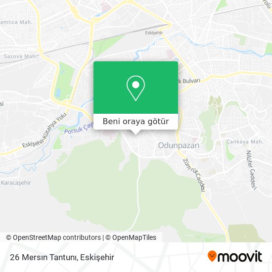 26 Mersın Tantunı harita