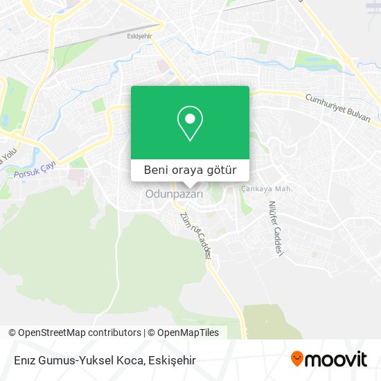 Enız Gumus-Yuksel Koca harita