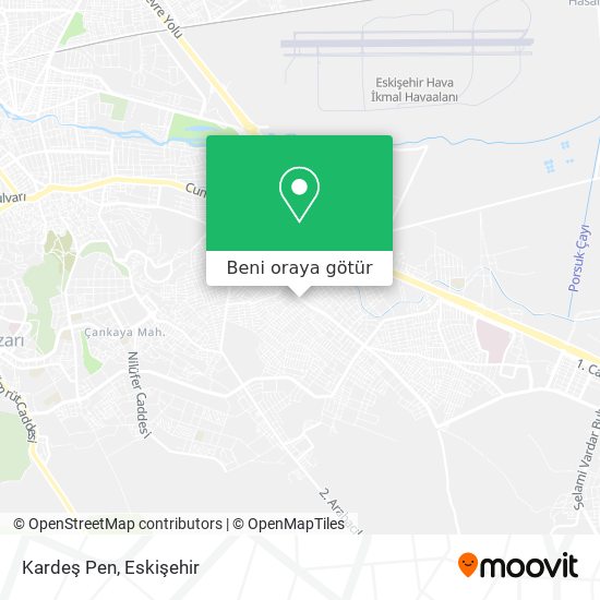 Kardeş Pen harita
