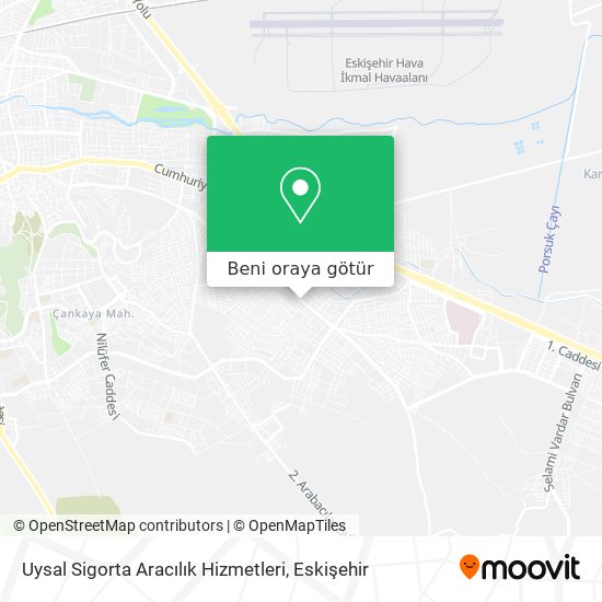 Uysal Sigorta Aracılık Hizmetleri harita
