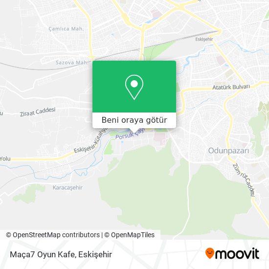 Maça7 Oyun Kafe harita