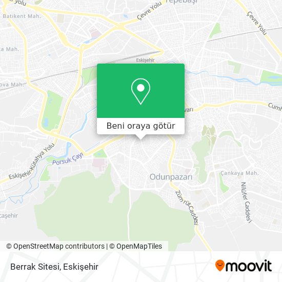 Berrak Sitesi harita