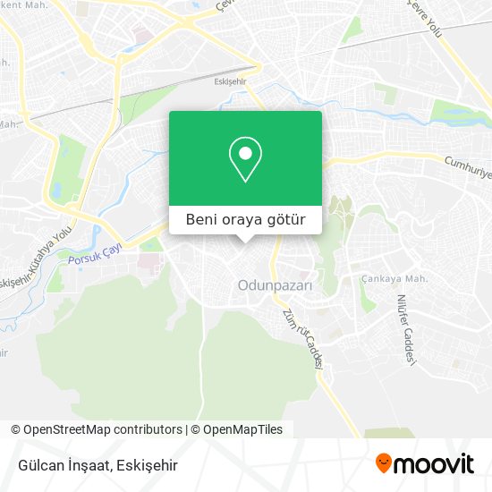 Gülcan İnşaat harita