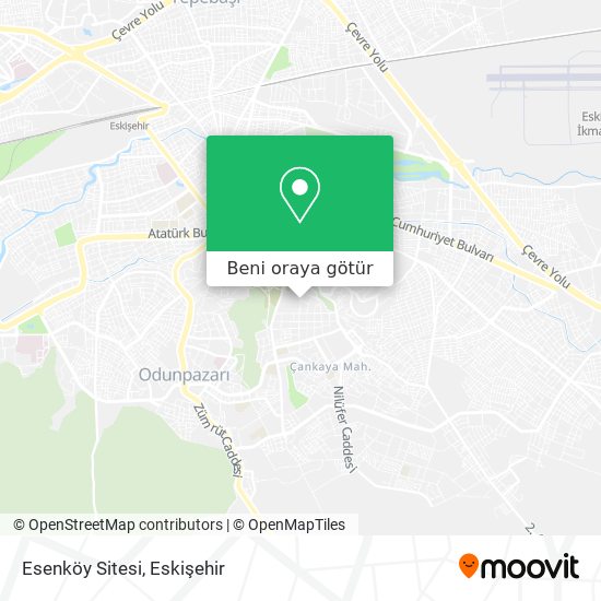Esenköy Sitesi harita