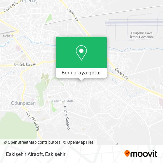 Eskişehir Airsoft harita