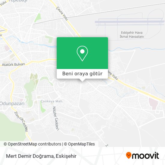 Mert Demir Doğrama harita
