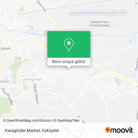 Karagözler Market harita