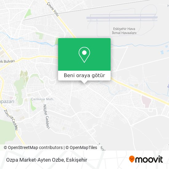 Ozpa Market-Ayten Ozbe harita