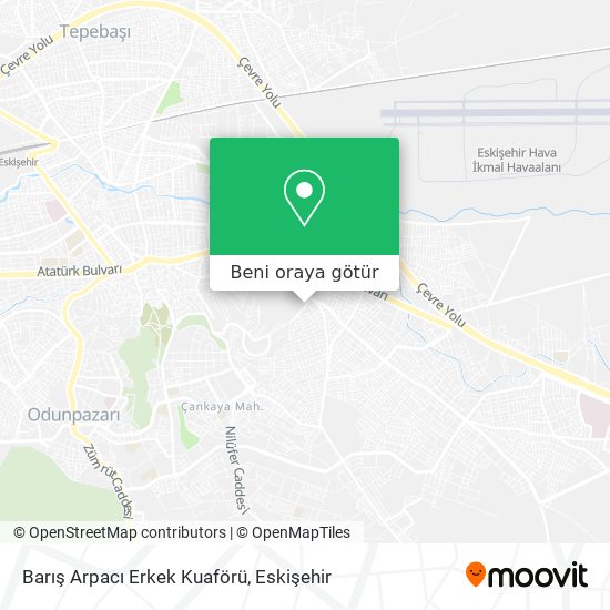 Barış Arpacı Erkek Kuaförü harita