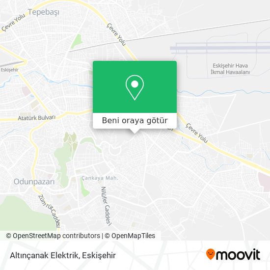 Altınçanak Elektrik harita