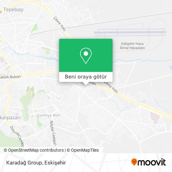 Karadağ Group harita