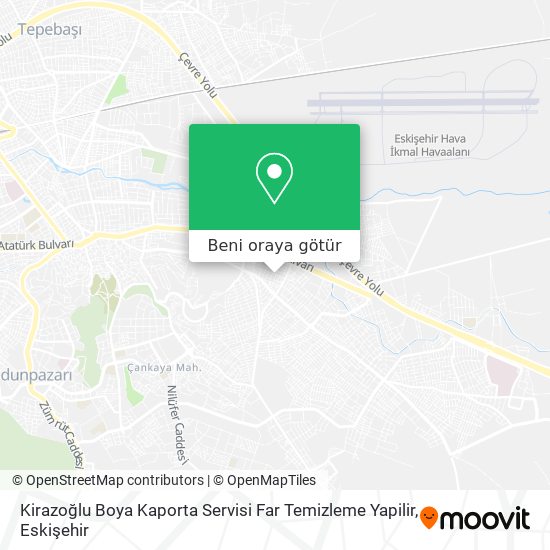 Kirazoğlu Boya Kaporta Servisi Far Temizleme Yapilir harita