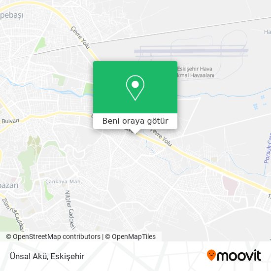 Ünsal Akü harita