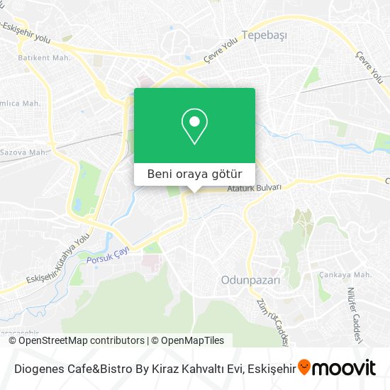 Diogenes Cafe&Bistro By Kiraz Kahvaltı Evi harita