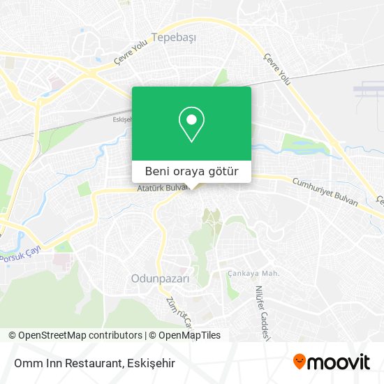 Omm Inn Restaurant harita