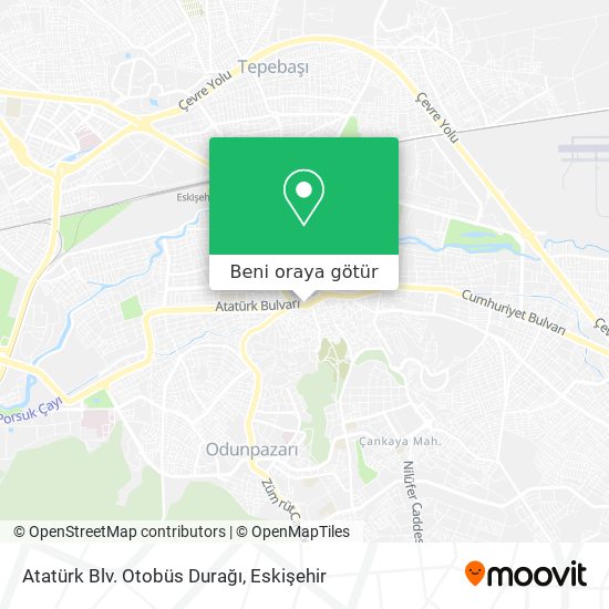 Atatürk Blv. Otobüs Durağı harita