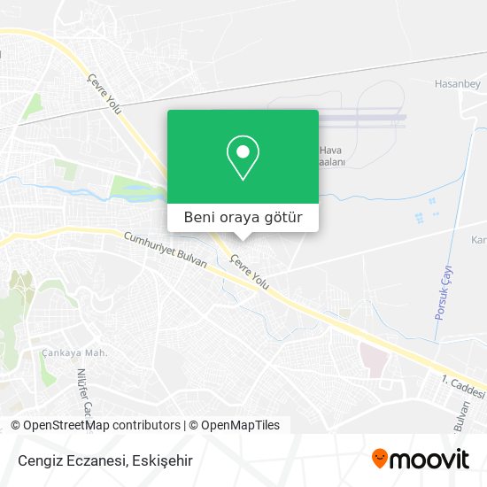 Cengiz Eczanesi harita