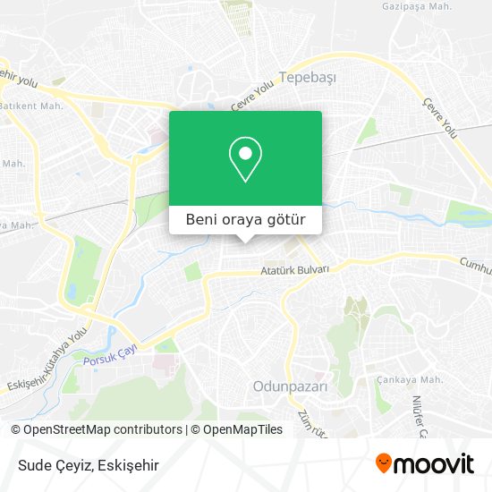 Sude Çeyiz harita