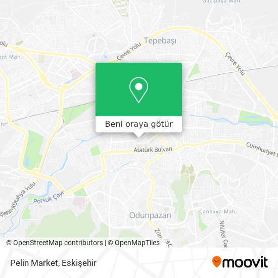 Pelin Market harita