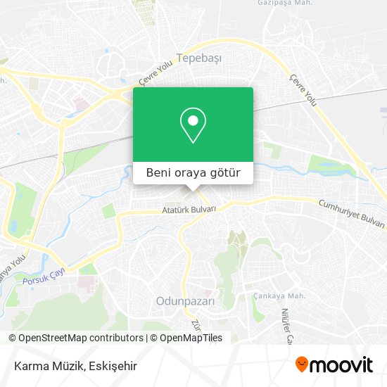 Karma Müzik harita
