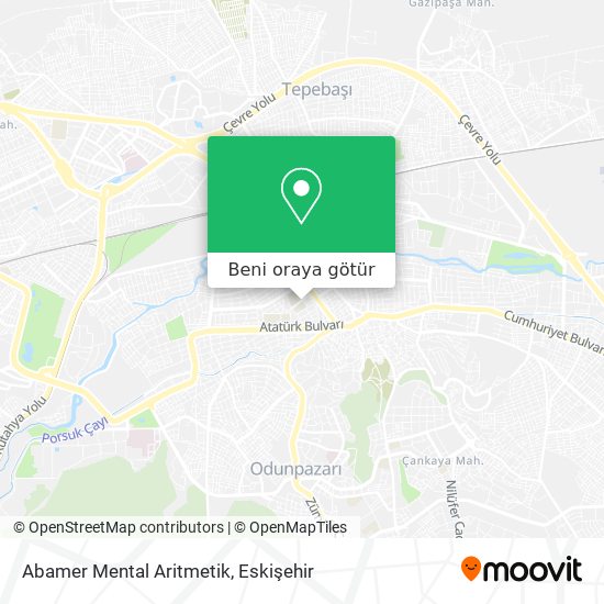 Abamer Mental Aritmetik harita