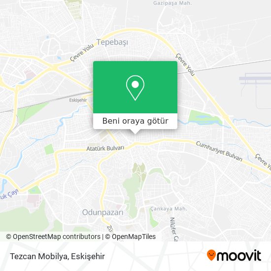 Tezcan Mobilya harita