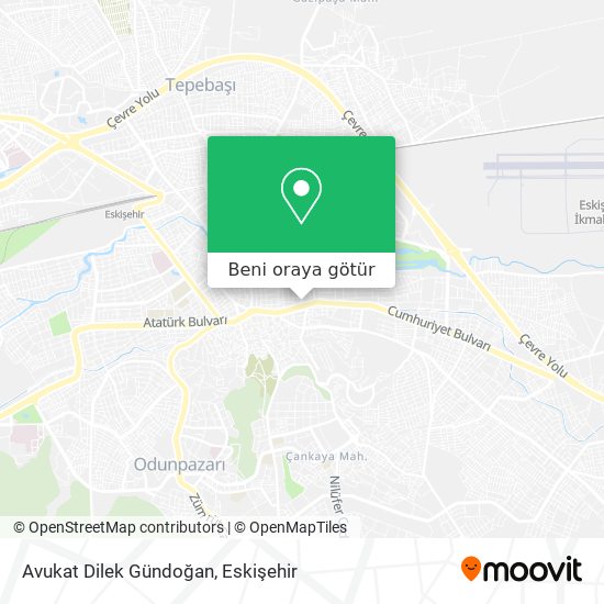 Avukat Dilek Gündoğan harita