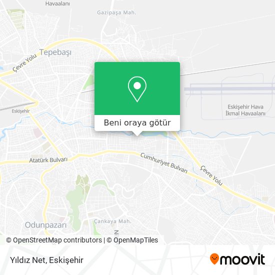 Yıldız Net harita