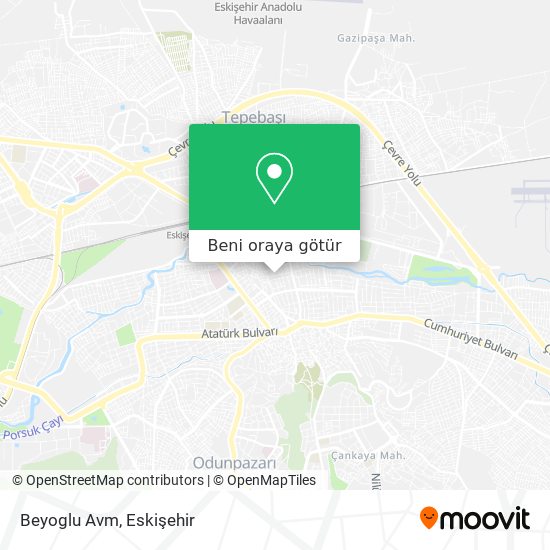 Beyoglu Avm harita