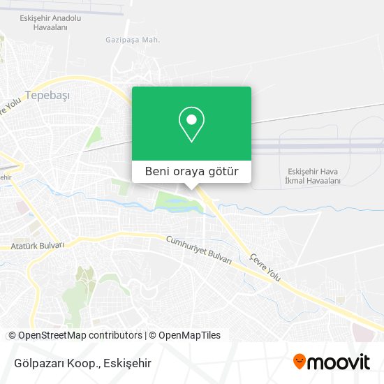 Gölpazarı Koop. harita