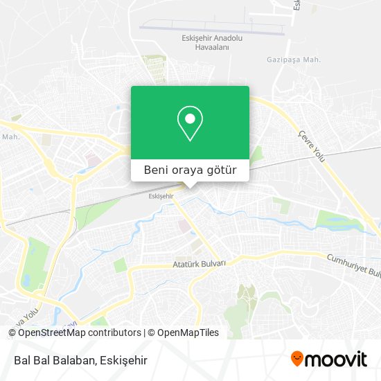 Bal Bal Balaban harita