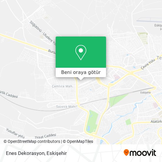 Enes Dekorasyon harita