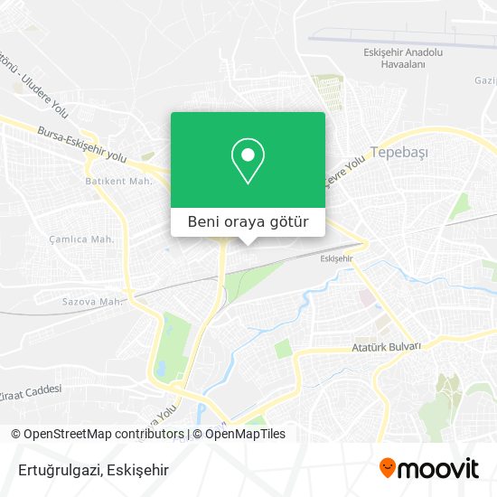 Ertuğrulgazi harita