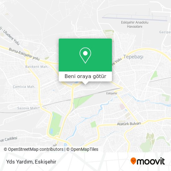 Yds Yardım harita