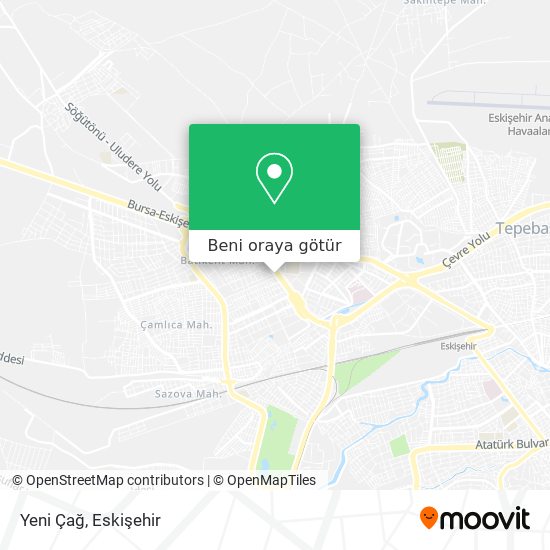 Yeni Çağ harita