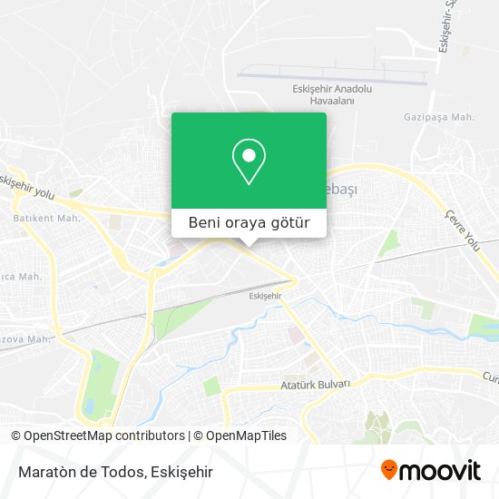 Maratòn de Todos harita
