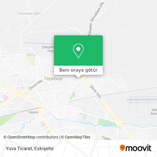 Yuva Ticaret harita